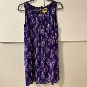 Anthropologie Rosa Swing Dress